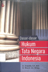 Image of DASAR-DASAR HUKUM TATA NEGARA INDONESIA