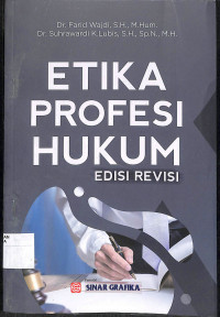 Image of ETIKA PROFESI HUKUM