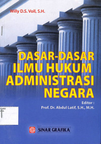 Image of DASAR-DASAR ILMU HUKUM ADMINISTRASI NEGARA