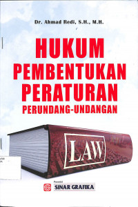 Image of HUKUM PEMBENTUKAN PERATURAN PERUNDANG-UNDANGAN