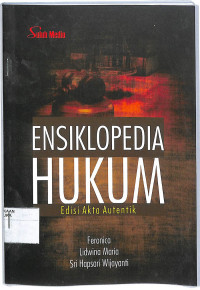 Image of ENSIKLOPEDIA HUKUM AKTA AUTENTIK