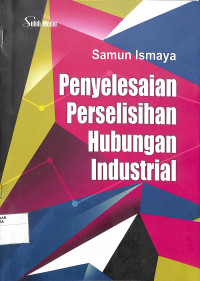 Image of PENYELESAIAN PERSELISIHAN HUBUNGAN INDUSTRIAL