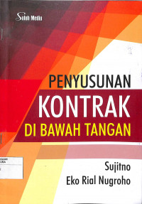 Image of PENYUSUNAN KONTRAK DIBAWAH TANGAN