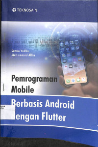 Image of PEMROGRAMAN MOBILE BERBASIS ANDROID DENGAN FLUTTER