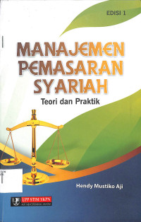 Image of MANAJEMEN PEMASARAN SYARIAH : Teori dan Praktik