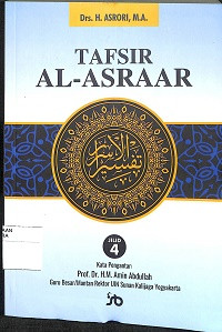 Image of TAFSIR AL ASRAAR JILID 4