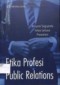 Image of ETIKA PROFESI PUBLIC RELATIONS