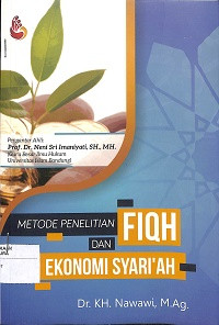 Image of METODE PENELITIAN FIQH DAN EKONOMI SYARI'AH