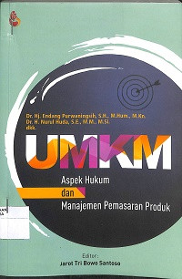 Image of UMKM : Aspek Hukum dan Manajemen Pemasaran Produk