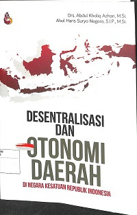 Image of DESENTRALISASI DAN OTONOMI DAERAH