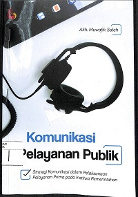 Image of KOMUNIKASI PELAYANAN PUBLIK