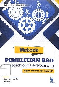 Image of METODE PENELITIAN R&D (RESEARCH AND DEVELOPMENT) : Kajian Teoretis dan Aplikatif