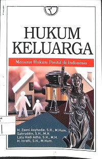 Image of HUKUM KELUARGA : Menurut Hukum Positif di Indonesia