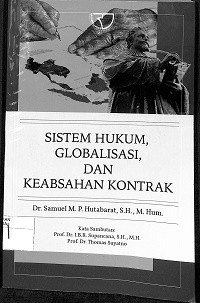 Image of SISTEM HUKUM GLOBALISASI DAN KEABSAHAN KONTRAK