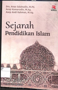 Image of SEJARAH PENDIDIKAN ISLAM