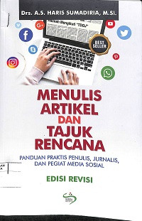 Image of MENULIS ARTIKEL & TAJUK RENCANA EDISI REVISI