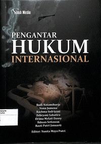 Image of PENGANTAR HUKUM INTERNASIONAL