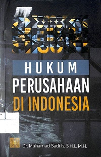 Image of HUKUM PERUSAHAAN DI INDONESIA