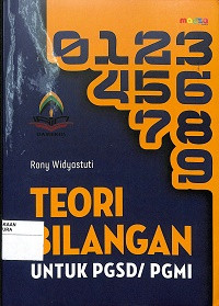 Image of TEORI BILANGAN UTUK PGSD/PGMI