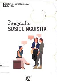 Image of PENGANTAR SOSIOLINGUISTIK