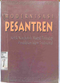 Image of MODERNISASI PESANTREN : Kritik Nurcholis Madjid Terhadap Pendidikan Islam Tradisional