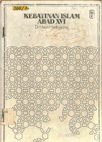 Image of KEBATINAN ISLAM ABAD XVI