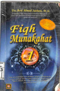 Image of FIQH MUNAKAHAT 1