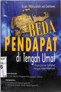Image of BEDA PENDAPAT DI TENGAH UMAT