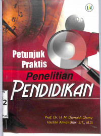 Image of PETUNJUK PRAKTIS PENELITIAN PENDIDIKAN
