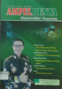 Image of AMPELDENTA : Majalah Diklat Keagamaan Vol. 9 No. 3 September - Desember 2022