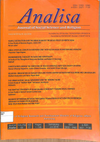 Image of ANALISA : Journal of Social Science and Religion Volume 03 No 01 Juli 2018