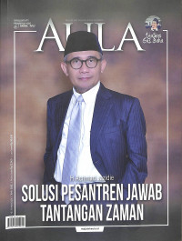 Image of AULA: Majalah Nahdlatul Ulama Solusi Pesantren Jawab Tantang Zaman, Juni 2022
