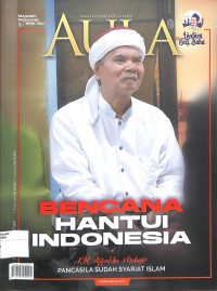 Image of AULA : Bencana Hantui Indonesia 3 Tahun XLII Maret 2021