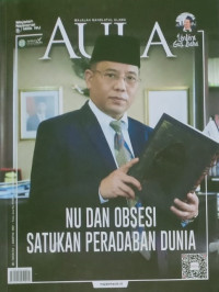 Image of AULA: Majalah Nahdlatul Ulama NU dan Obsesi Satukan Peradaban Dunia, Agustus 2023