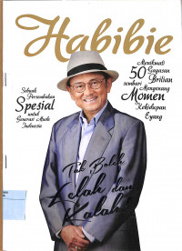 Image of HABIBIE  TAK BOLEH LELAH DAN KALAH