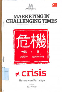 Image of MARKETING IN CHALLENGING TIMES
