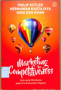 Image of MARKETING FOR COMPETITIVENESS