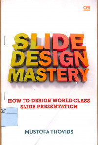 Image of SLIDE DESIGN MASTERY