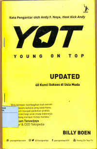 Image of YOT YOUNG ON TOP UPDATED