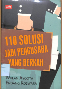 Image of 110 SOLUSI JADI PENGUSAHA YANG BERKAH