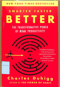 Image of SMARTER FASTER BETTER