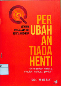 Image of PERUBAHAN TIADA HENTI