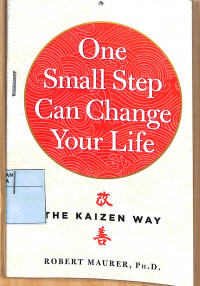 Image of ONE SMALL STEP CAN CHANGE YOUR LIFE