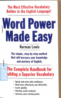 Image of WORD POWER MADE EASY