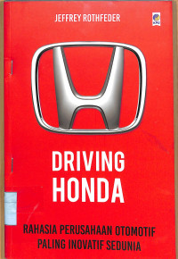 Image of DRIVING HONDA