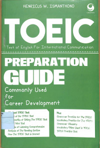 Image of TOEIC PREPARATION GUIDE