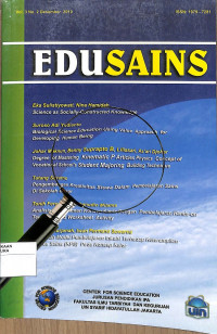 Image of EDUSAINS : Vol. 3 No.2 Desember i 2010