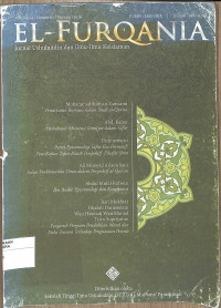 Image of EL-FURQANIA: Jurnal ushuluddin dan ilmu-ilmu keislaman Vol. 2 No. 1 februari 2016