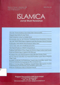 Image of ISLAMICA : Jurnal Studi Keislaman Volume 6 Nomor 1 September 2011