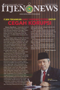 Image of ITJEN NEWS GARDA DEPAN KABAR PENGAWASAN Edisi 86 Volume IX Maret - April 2022